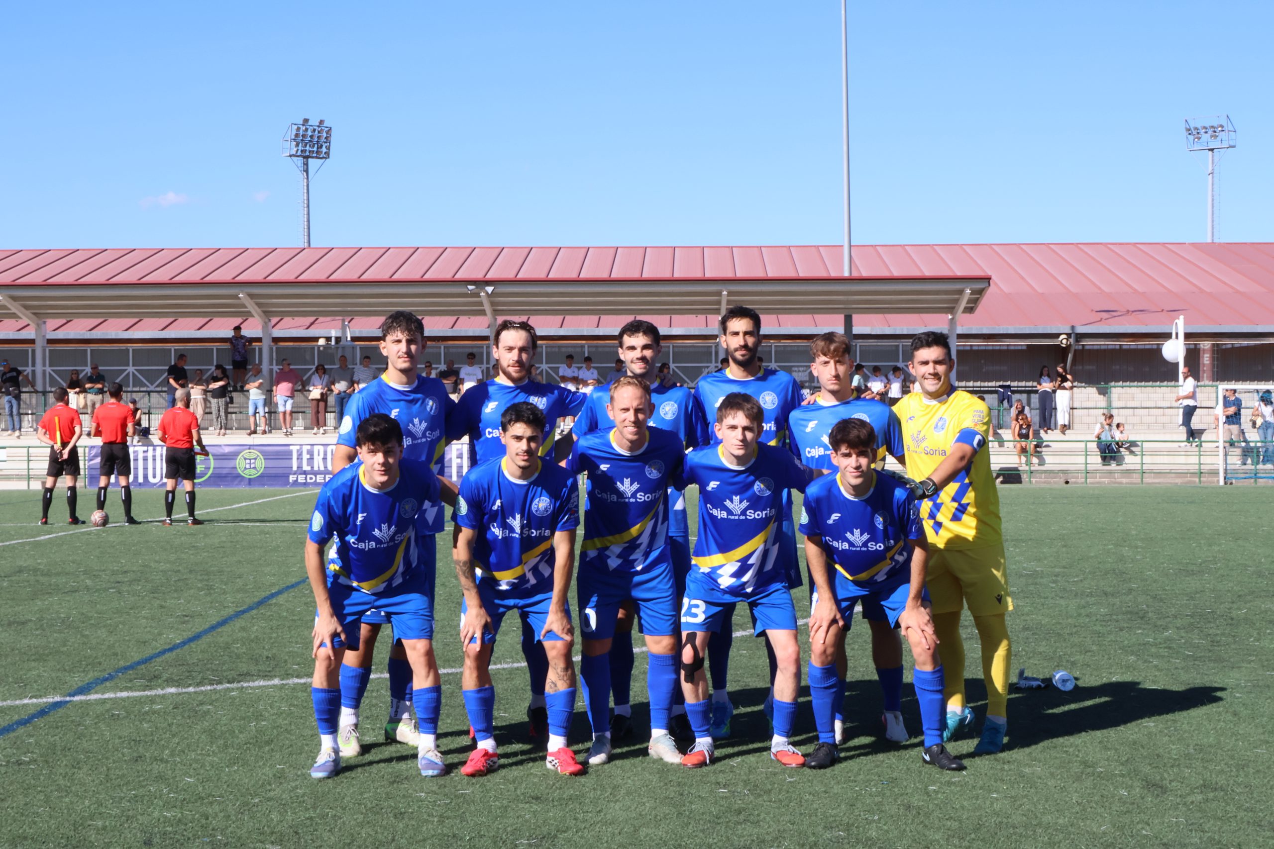 Remontada histórica del CD Calasanz para sumar la segunda victoria en Tercera RFEF