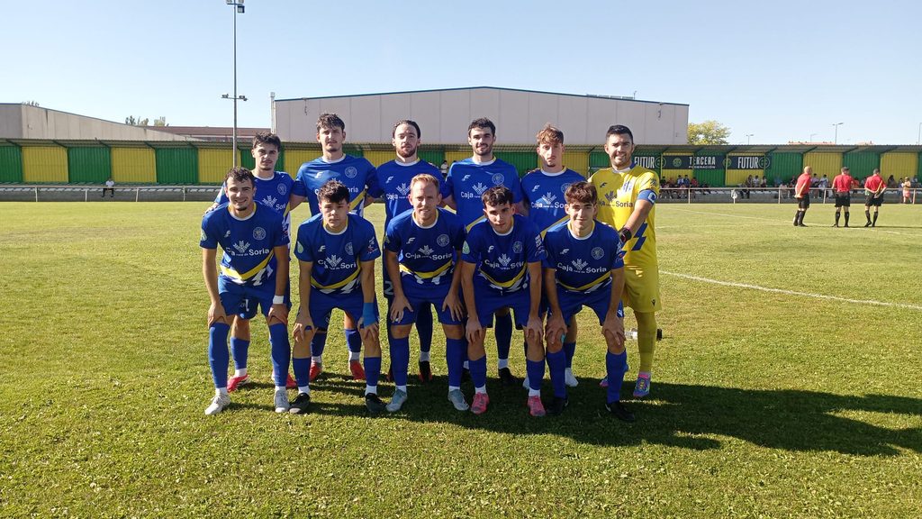 XI inicial del CD Calasanz