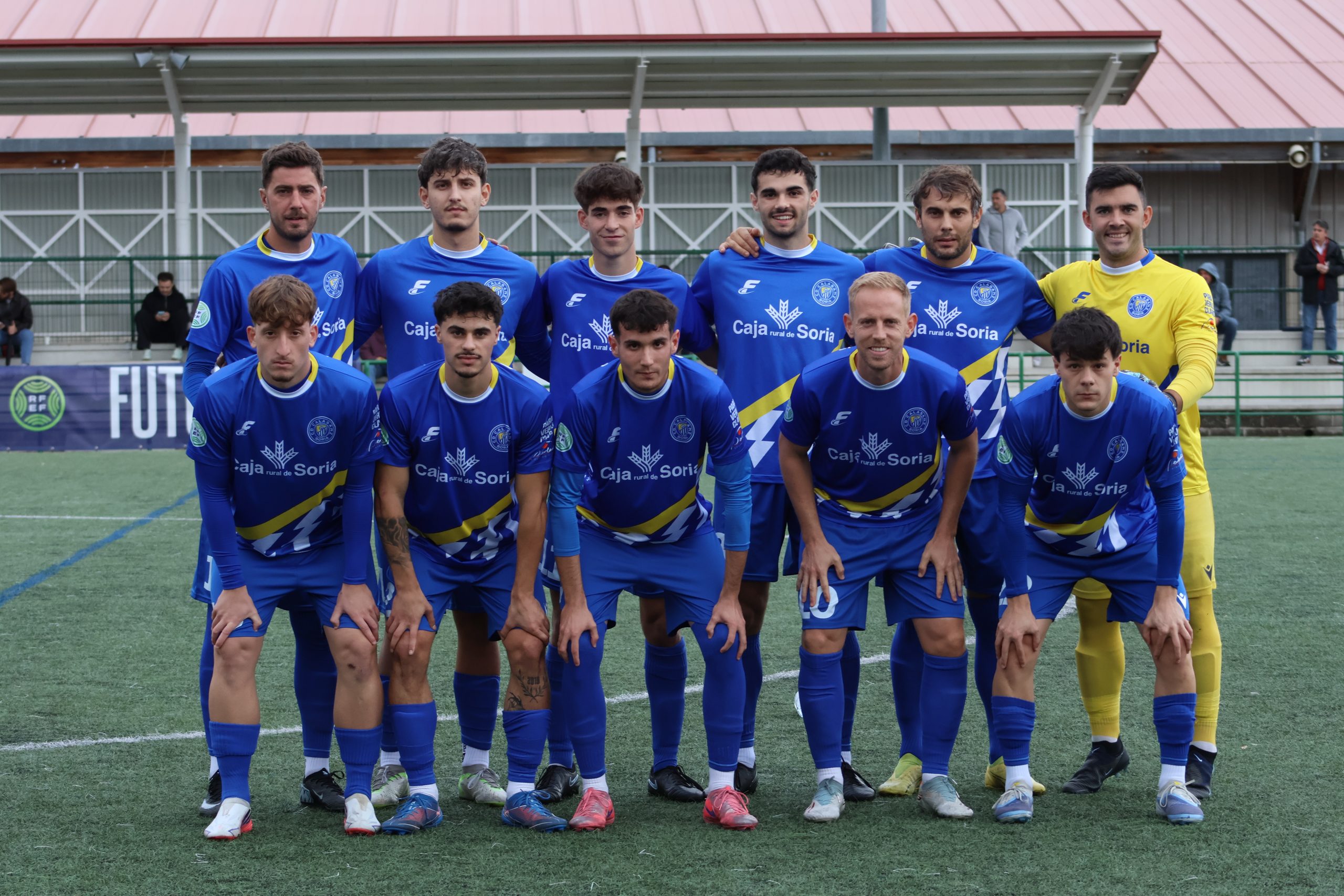 EL CD Calasanz sufre la primera derrota de la temporada en casa